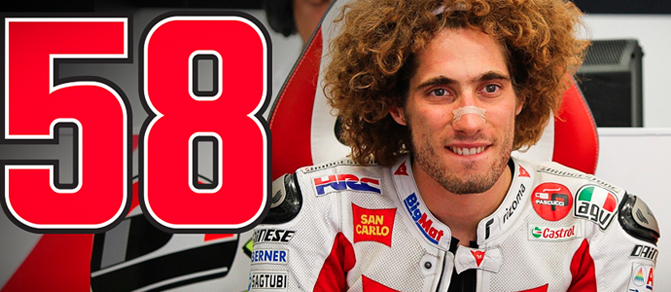 Ciao Marco Simoncelli